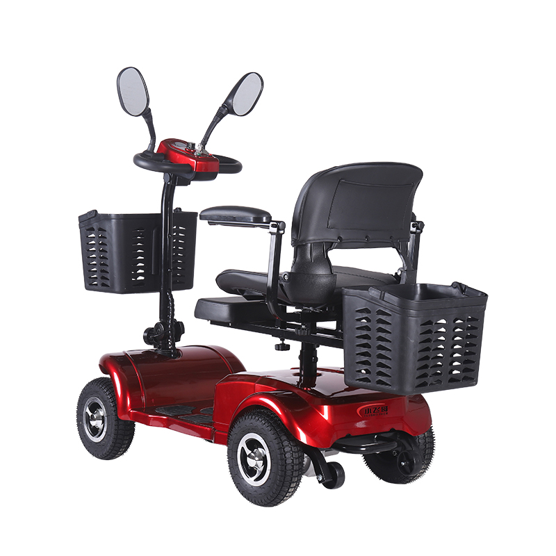 DDF107 4 wheel portable electric mobility scooter for outdoors