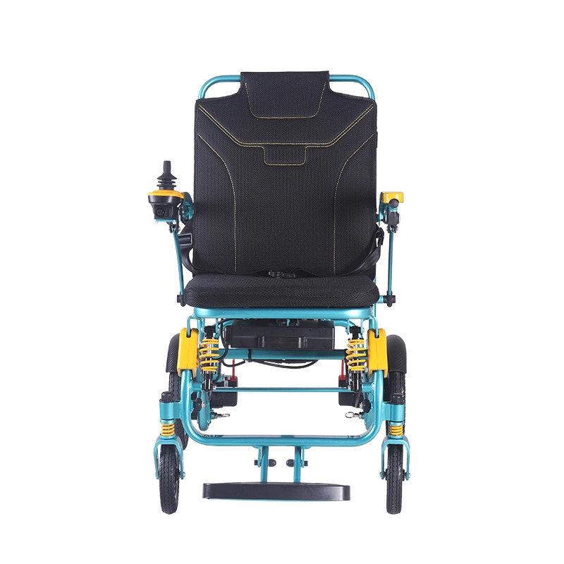 Long-lasting Foldable Electric Wheelchair For Outdoor