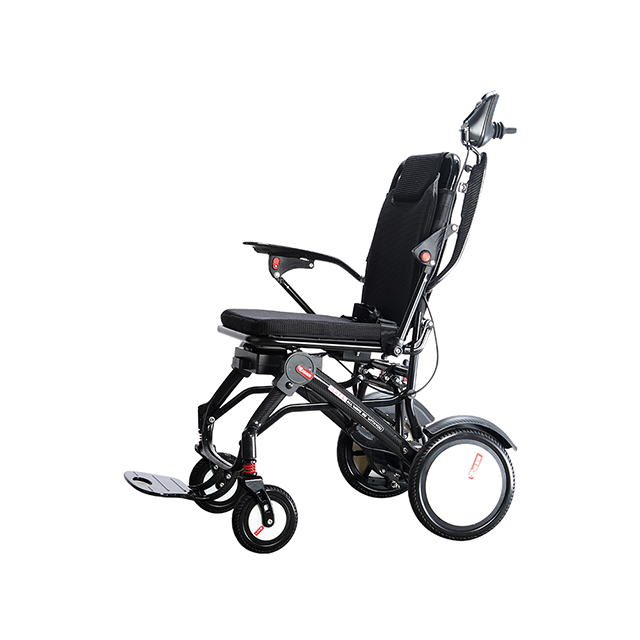 NXN18-211 Carbon Fiber Lightweight Electric Wheelchair For Adults