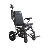 NXN18-208 Carbon Printing Electric Wheelchair For Carers