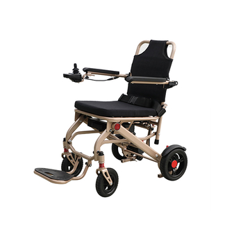 228 Aluminium Alloy Indoor Electric Wheelchair 