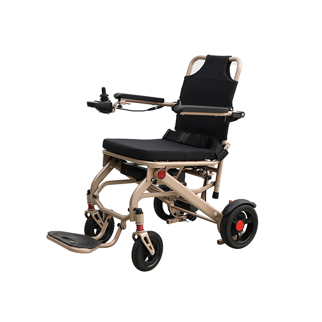 228 Aluminium Alloy Indoor Electric Wheelchair 