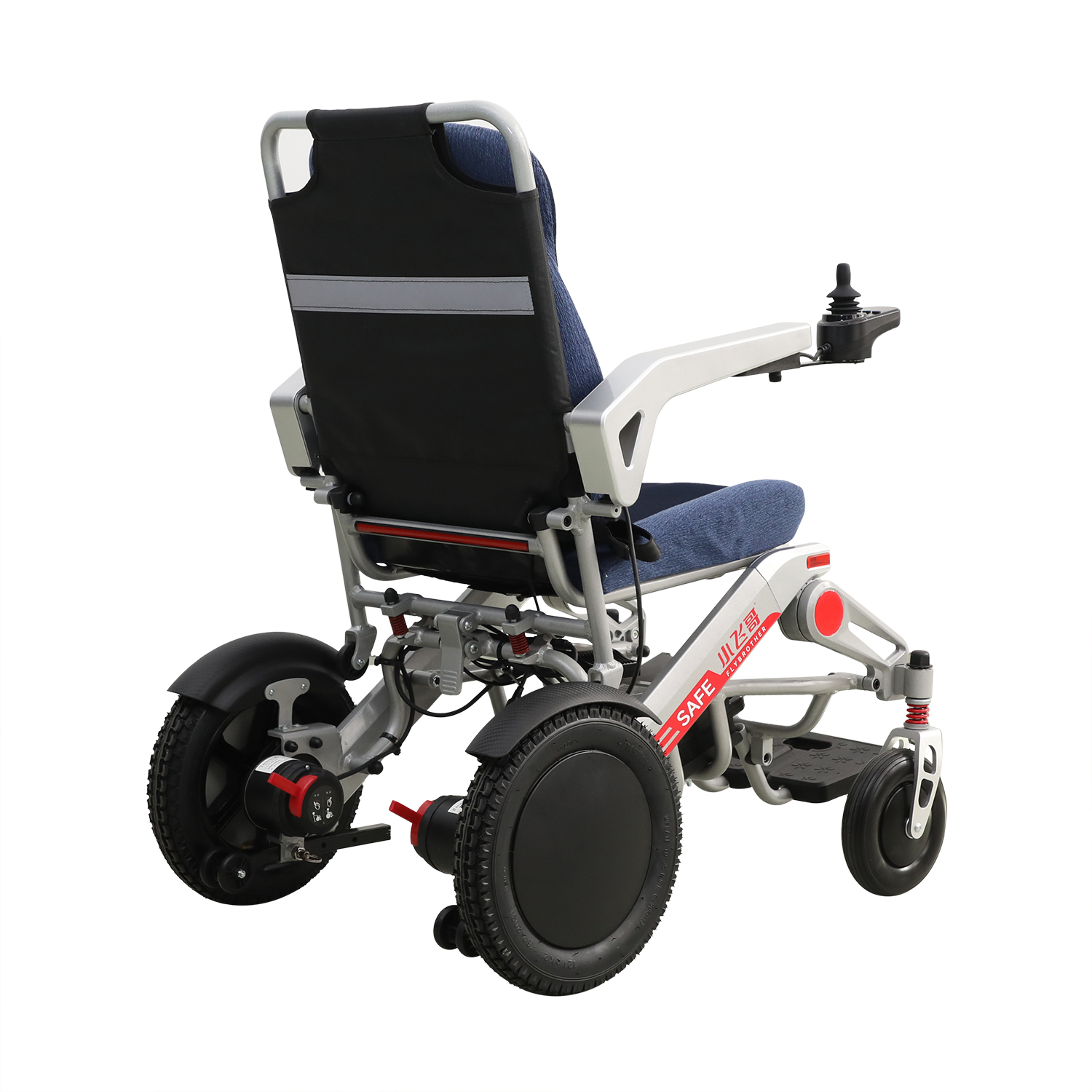 223 Aluminium Alloy High-tech Electric Wheelchair