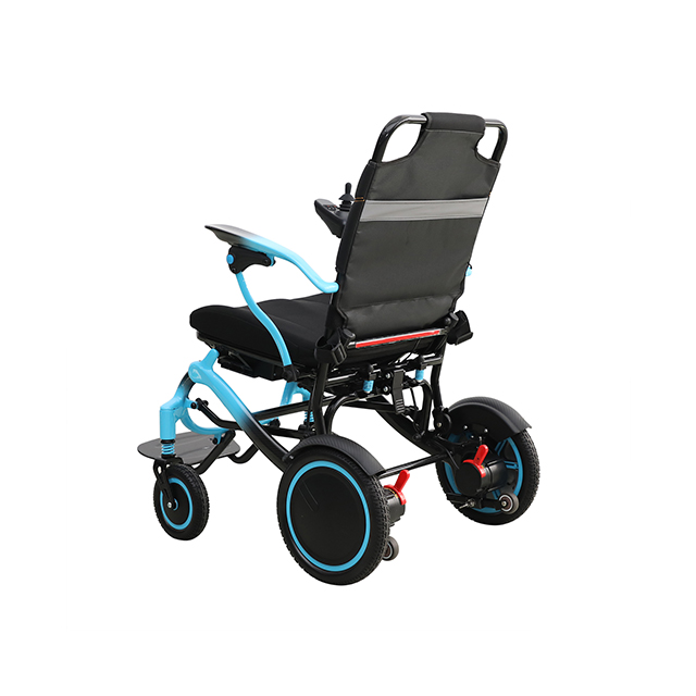 NXN20-226 Carbon Fiber & Aluminum Alloy Portable Colorful Electric Wheelchair