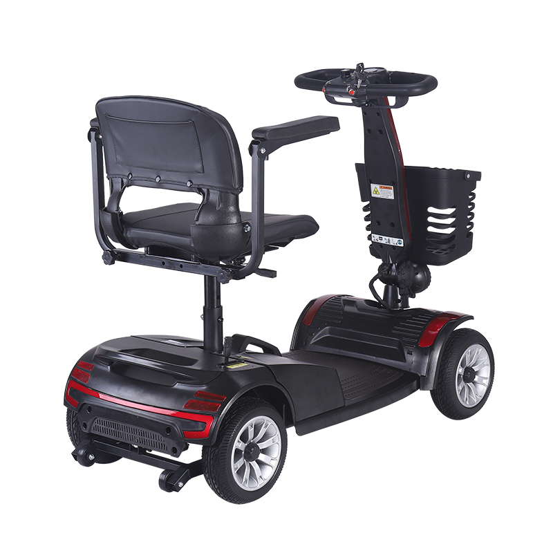 DDF103 4 Wheel Portable Folding Electric Mobility Scooter for Adults