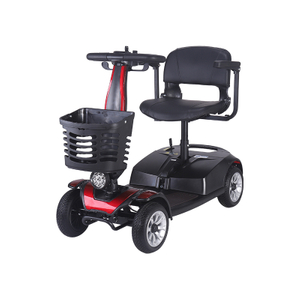 DDF103 4 Wheel Portable Folding Electric Mobility Scooter for Adults