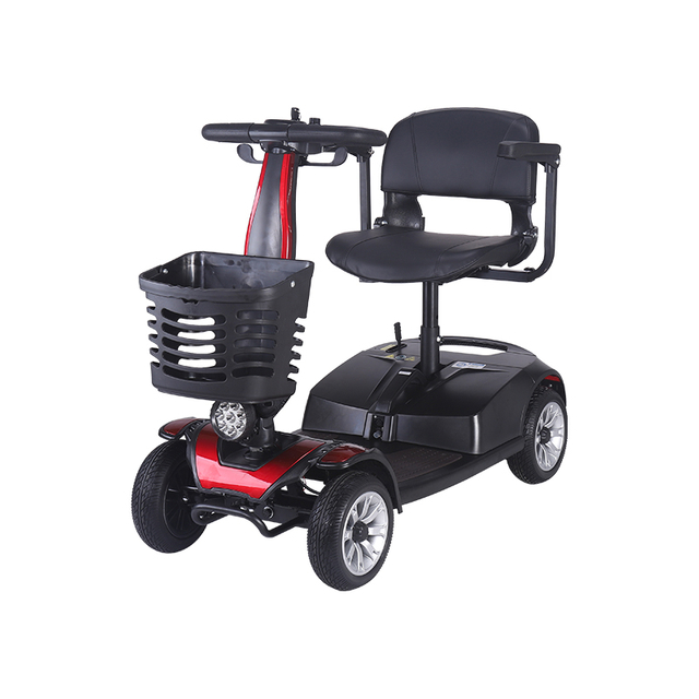 DDF103 4 Wheel Portable Folding Electric Mobility Scooter for Adults