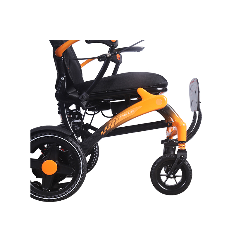 NXW18-226 Carbon Fiber & Aluminum Alloy Portable Colorful Electric Wheelchair