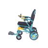 NXN18-218 Aluminium Foldable Electric Wheelchair For Elderly