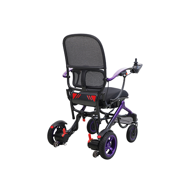 NXN20-213 Carbon Fiber Lightweight Electric Wheelchair