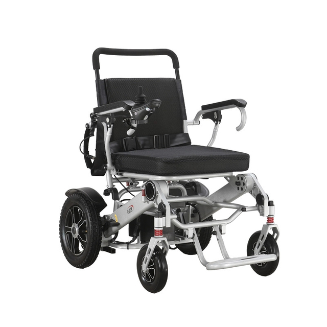 Detachable Aluminium Alloy Electric Wheelchair For Seniors