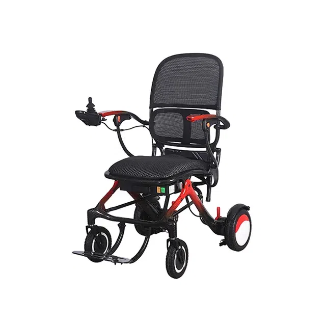 Beyond Weight Reduction: The Multifaceted Advantages of Carbon Fiber in Electric Wheelchairs