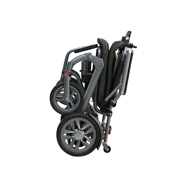 227 Aluminium Alloy Electric Wheelchair 