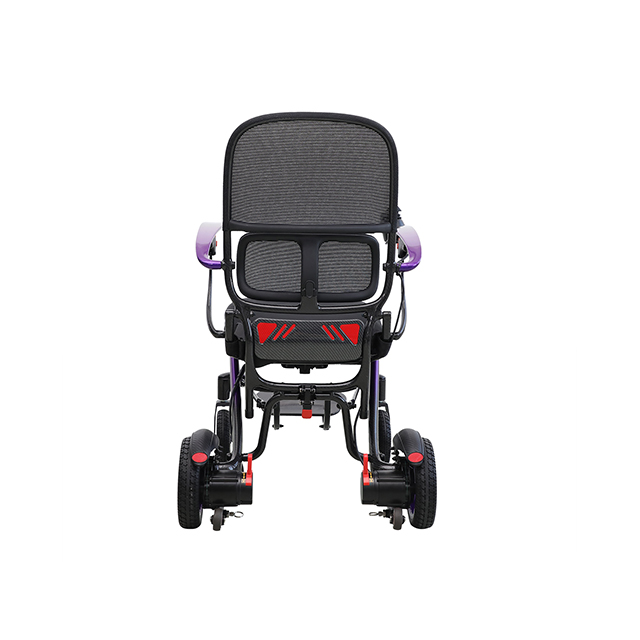 NXN20-213 Carbon Fiber Lightweight Electric Wheelchair