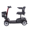 DDF103 4 Wheel Portable Folding Electric Mobility Scooter for Adults