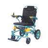 XFGN18-218 blue portable folding lightweight electric wheelchair