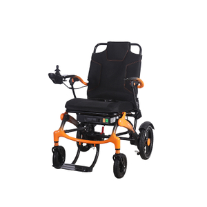 NXN20-226 Carbon Fiber & Aluminum Alloy Portable Colorful Electric Wheelchair