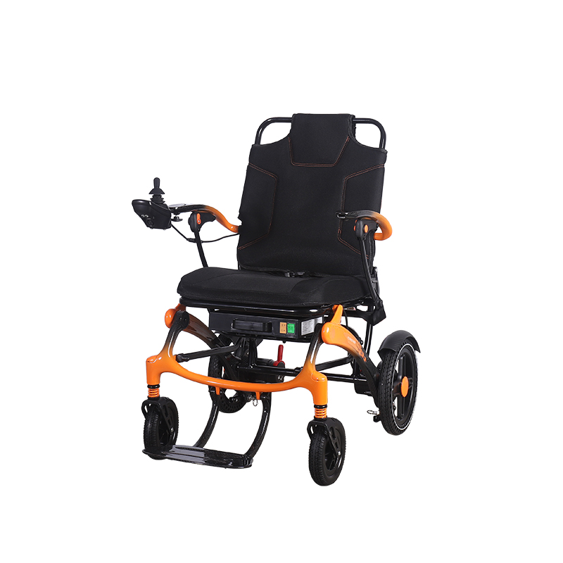 NXW18-226 Carbon Fiber & Aluminum Alloy Portable Colorful Electric Wheelchair