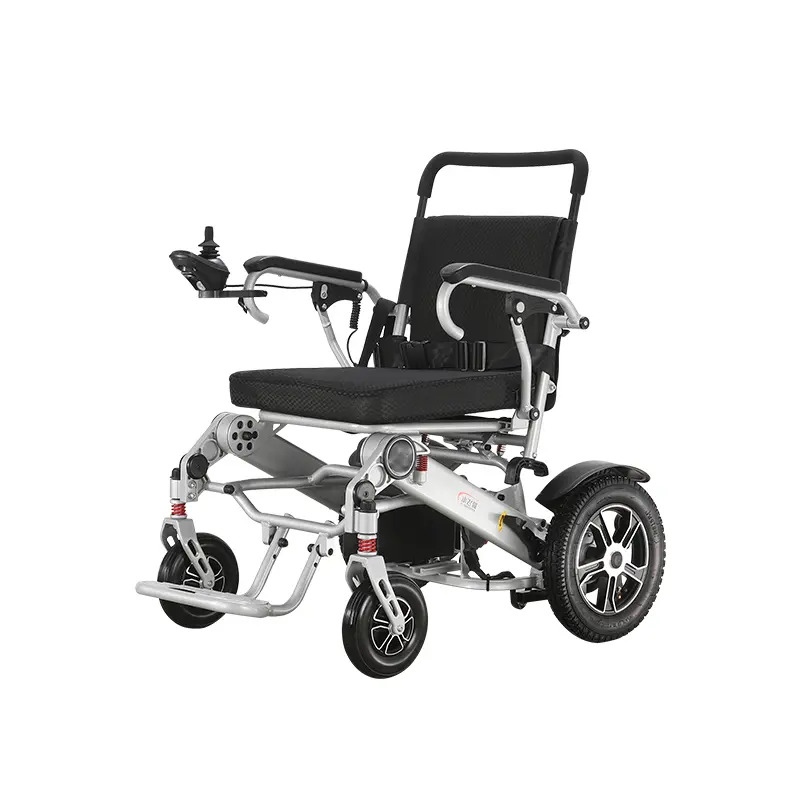 Detachable Aluminium Alloy Electric Wheelchair For Seniors