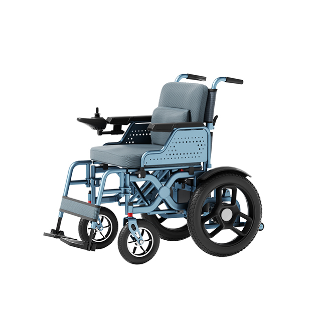 NXW25-116 Big Wheel Steel Electric Wheelchair 