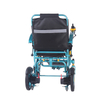 XFGN18-218 blue portable folding lightweight electric wheelchair