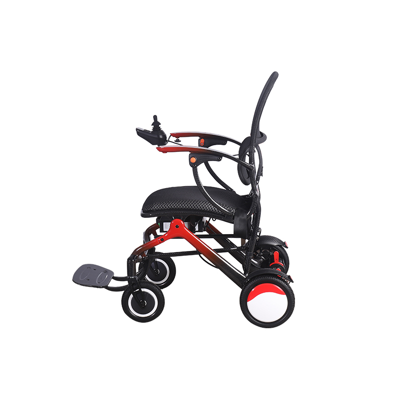 XFGN18-213 Carbon Fiber Lightweight Electric Wheelchair