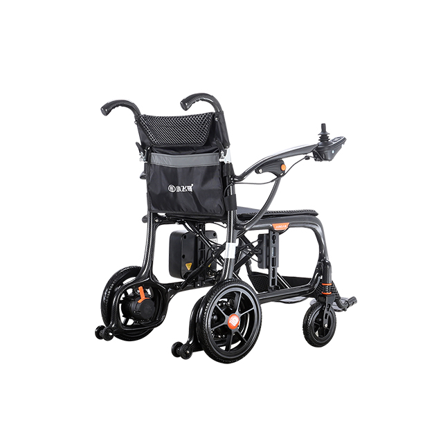 NXN15-209 Portable Carbon Fiber Electric Wheelchair for Elderly 