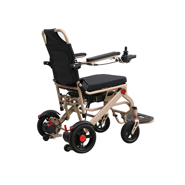 Compact Aluminium Electric Wheelchair for Indoor 228
