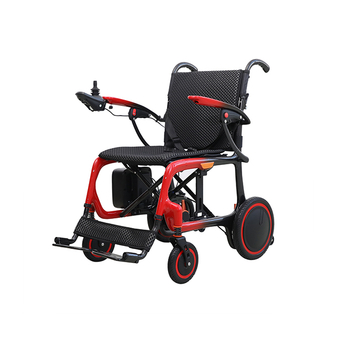 NXN20-209 Portable Carbon Fiber Electric Wheelchair for Elderly 