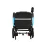 NXN20-226 Carbon Fiber & Aluminum Alloy Portable Colorful Electric Wheelchair