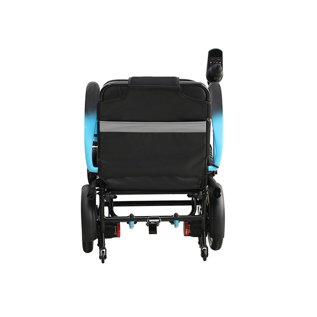 NXN20-226 Carbon Fiber & Aluminum Alloy Portable Colorful Electric Wheelchair
