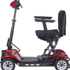 DDF104 Aluminium Alloy 4-Wheel Folding Electric Mobility Scooter