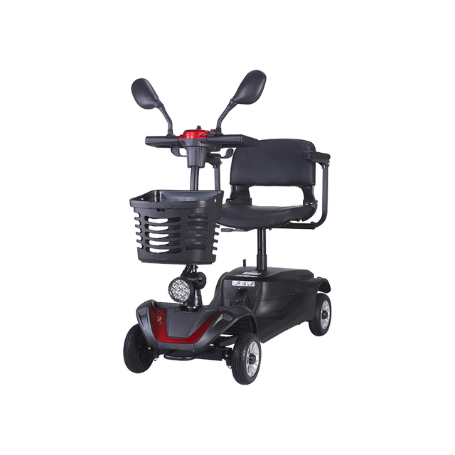 DDF102 Lightweight Foldable Electric Mobility Scooter for Seniors