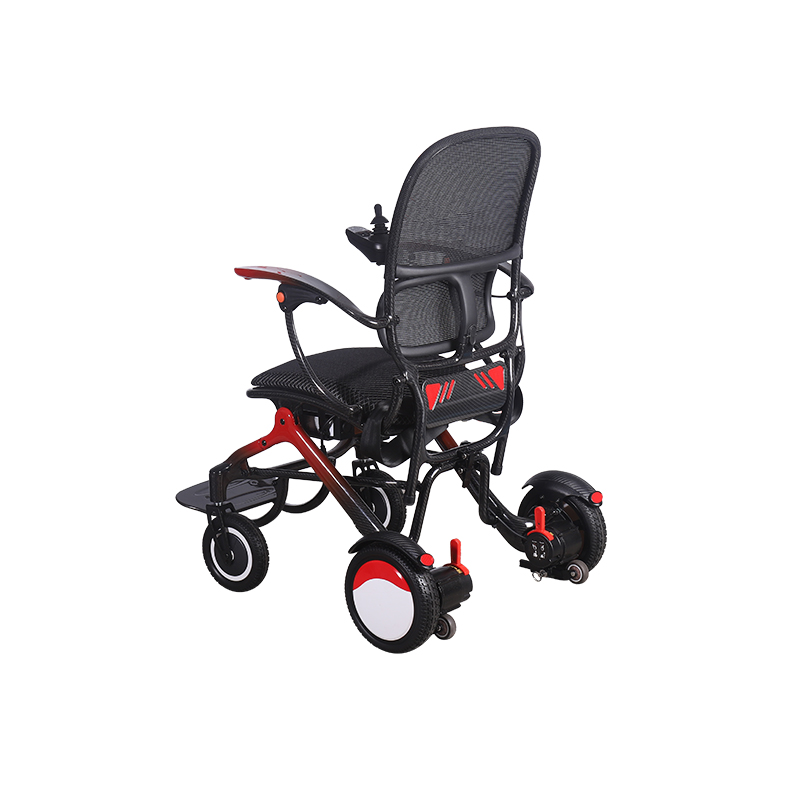 XFGN18-213 Carbon Fiber Lightweight Electric Wheelchair