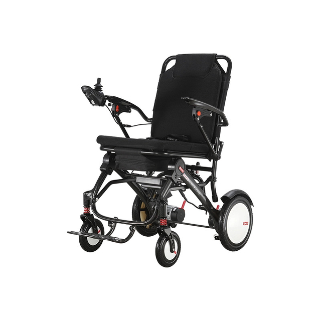 Carbon Fiber Lightweight Electric Wheelchair For Adults