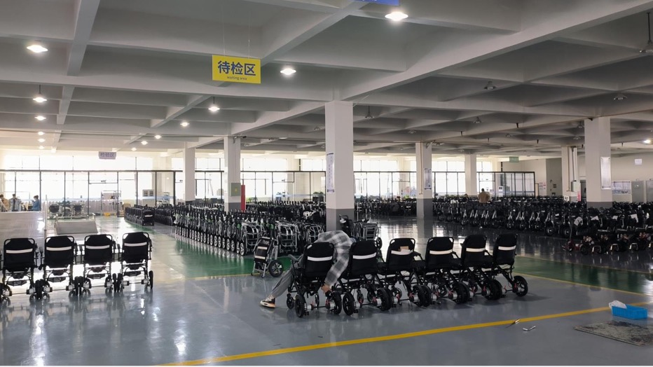 China electric wheelchair manufacturer