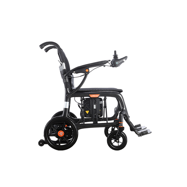 NXN15-209 Portable Carbon Fiber Electric Wheelchair for Elderly 