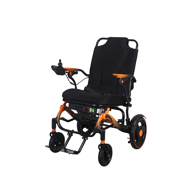 NXN20-225 Carbon Fiber And Aluminium Alloy Lightweight Electric Wheelchair