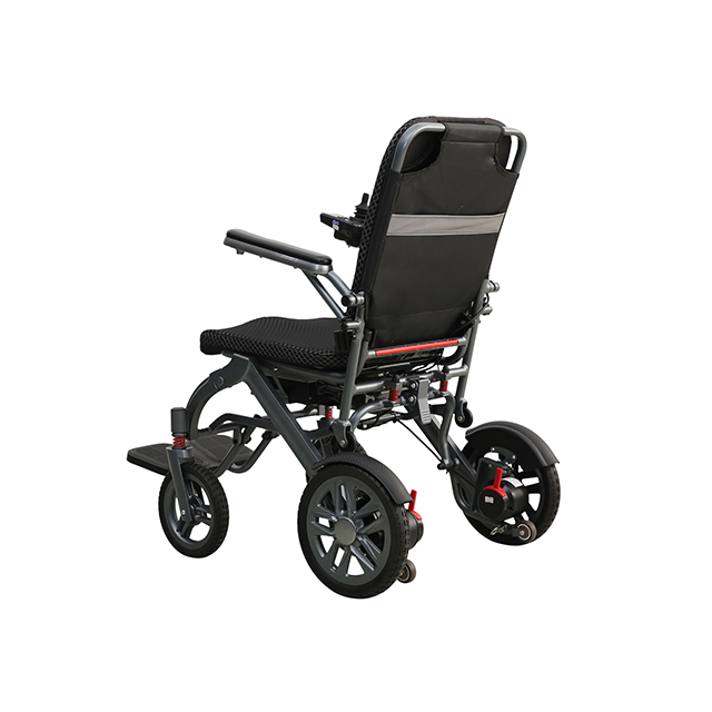 227 Aluminium Alloy Electric Wheelchair 