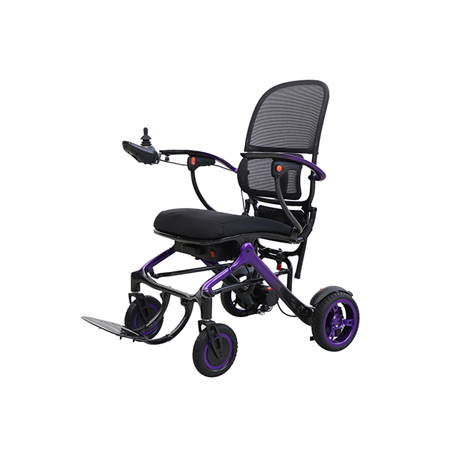 NXN20-213 Carbon Fiber Lightweight Electric Wheelchair