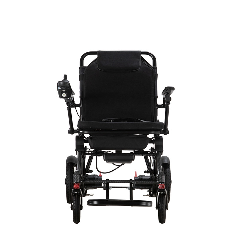 Charging Carbon Fiber Electric Wheelchair For Carers