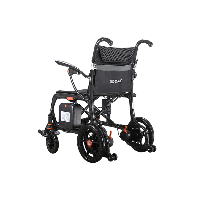 NXN15-209 Portable Carbon Fiber Electric Wheelchair for Elderly 