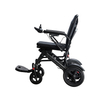 NXN18-208 Carbon Printing Electric Wheelchair For Carers