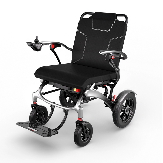 300 Carbon Fiber Lightweight Electric Wheelchair 
