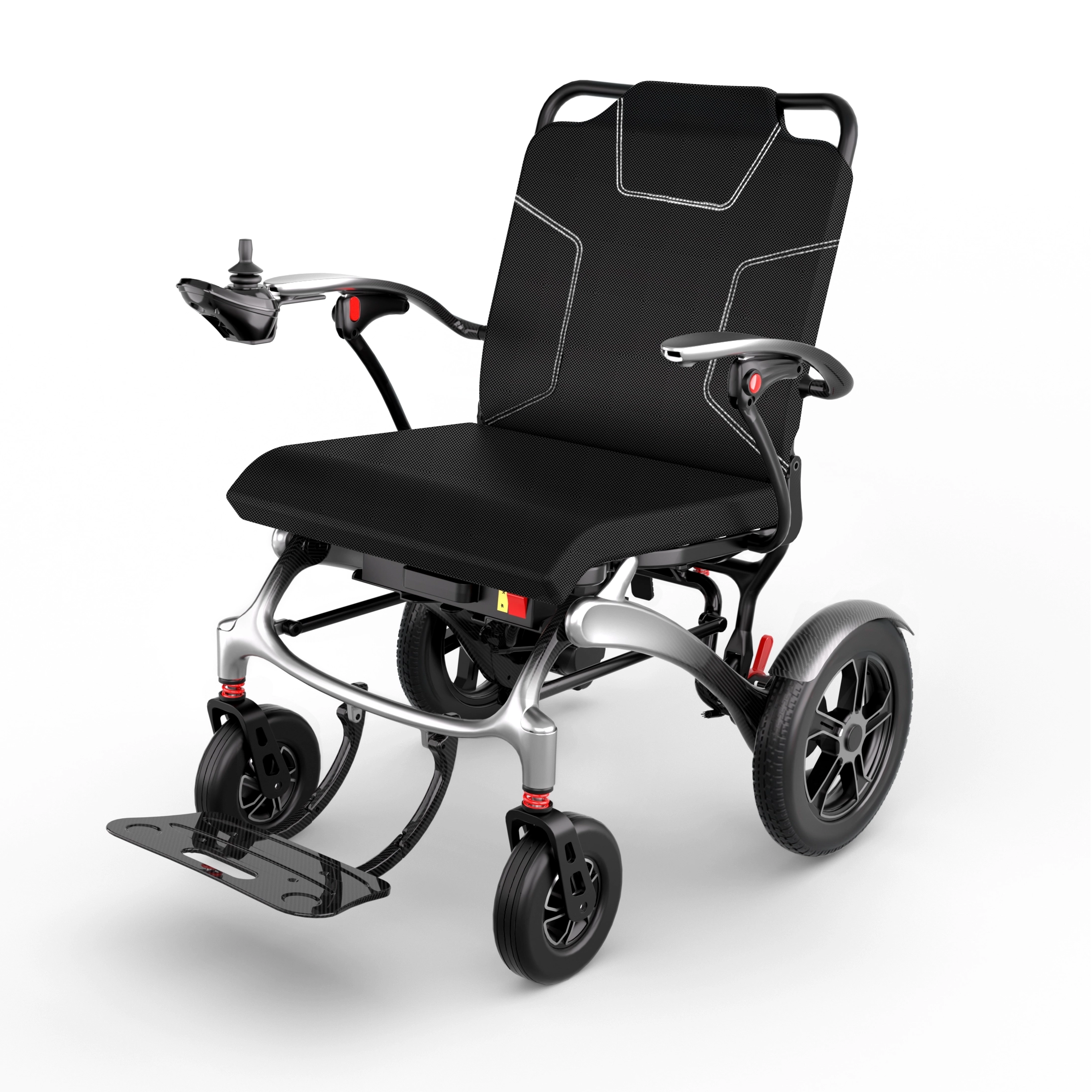 300 Carbon Fiber Lightweight Electric Wheelchair 
