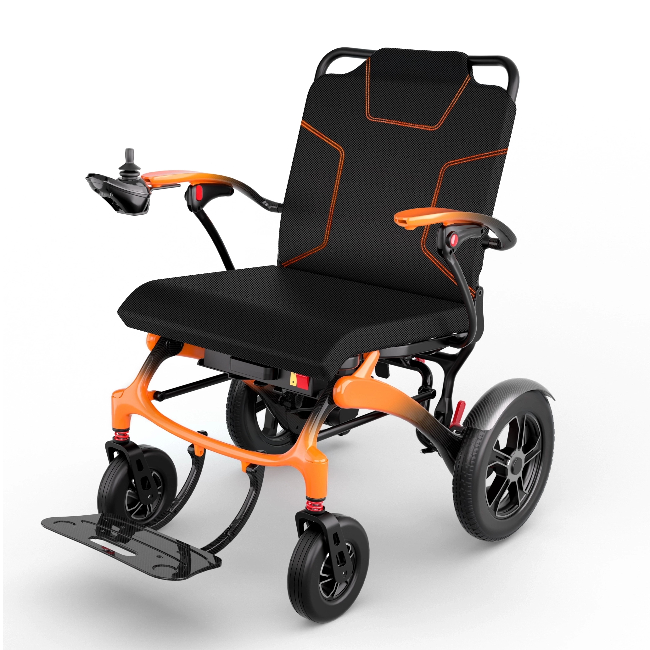 300 Carbon Fiber Lightweight Electric Wheelchair 