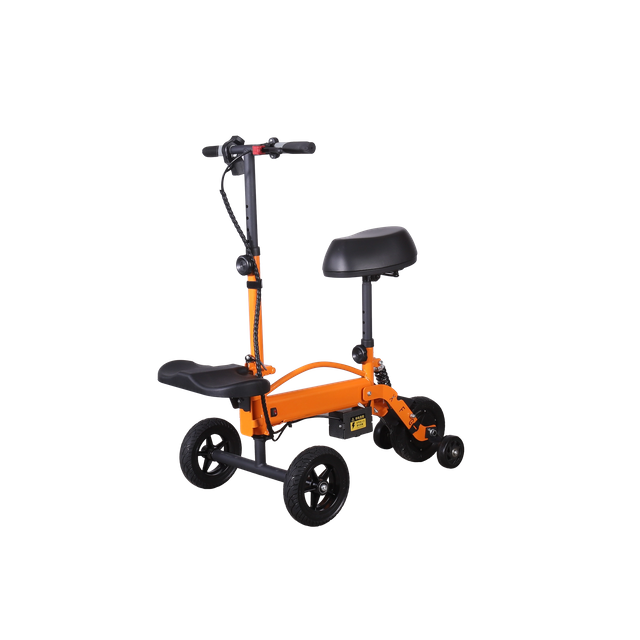 Lightweight Electric Walker Aid for Elderly People