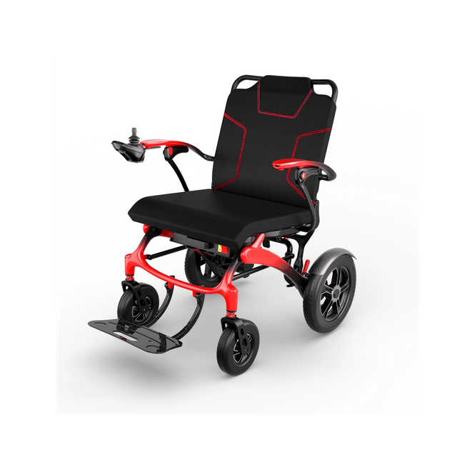 300 Carbon Fiber Lightweight Electric Wheelchair 