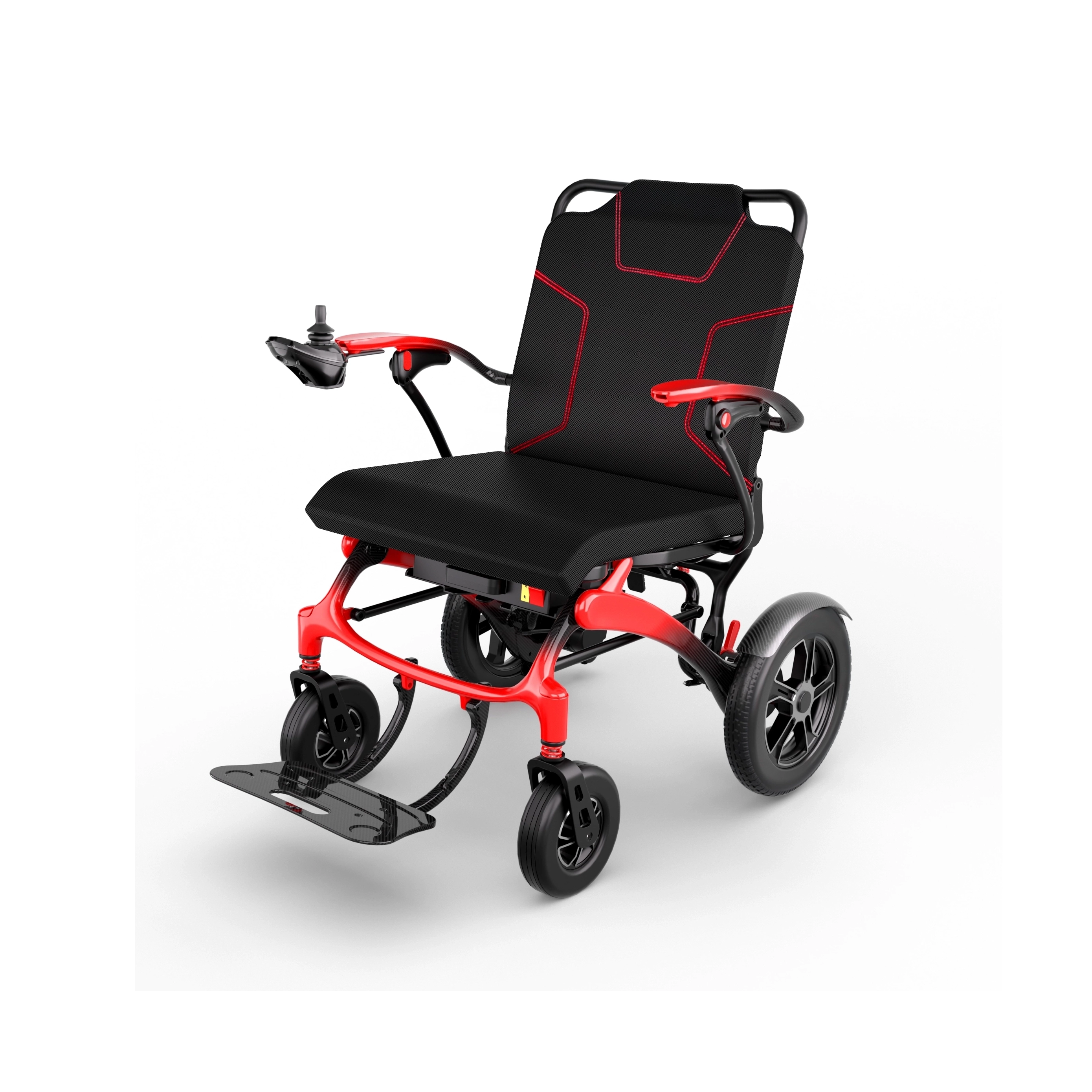 300 Carbon Fiber Lightweight Electric Wheelchair 