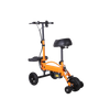 Lightweight Electric Walker Aid for Elderly People